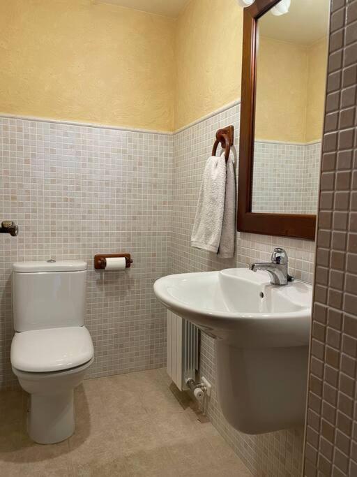 Apartamento Duplex En Benasque Anciles Kültér fotó
